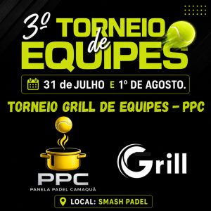 Panela Padel Camaquã - PPC