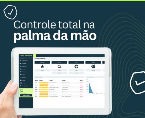 Controle Total de Torneios na Palma da Sua Mão