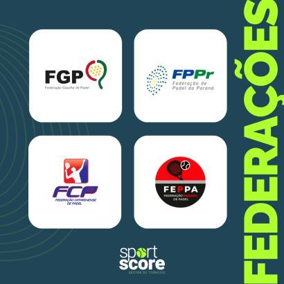 Sistema Oficial das Federações Gaúcha, Catarinense, Paranaense e Paulista de Padel